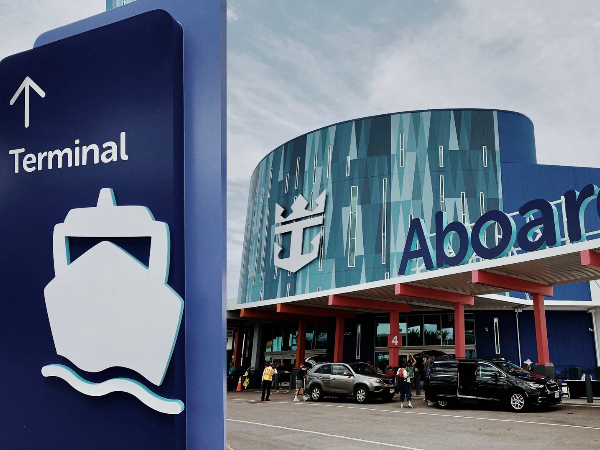 I cruised Royal Caribbean from Galveston for the first time. Here's